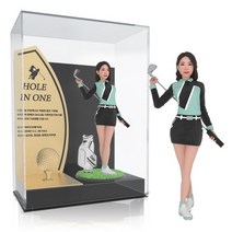 아바타피규어 주문제작 GT-298 골프 풀패키지 피니쉬 피규어 이글 이글패 싱글 싱글패 홀인원 홀인원패 트로피 감사패 기념패 축하패 공로패 선물, 야구모자, 기본캐디백