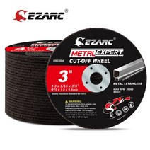ezarc 25pc 그라인딩 휠 앵글 그라인더 액세서리 75mm 커팅 휠 금속 스테인레스 스틸 컷 디스크 다이 그라인더, 협력사