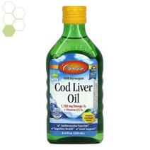 칼슨랩스 대구간유 코드리버오일 250ml, 1+1+1