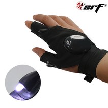 SRF LED 낚시장갑, LED 낚시장갑(좌)