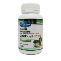 헬씨팜 초록홍합 Lipid Shell 12500 60정 Healthfarm