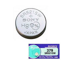 SR521SW / 379 시계배터리 수은전지 리튬건전지 1알 kkang*57913826EA, 골드스마일 SR521SW(379) 1알, 골드스마일 본상품선택