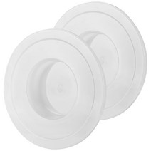 (2Pack) - 믹서 그릇 커버 주방 5/6 쿼트 그릇 발효 Lid -lift 모델 KV25G 및 KP26M1X KSM150, 하나, 하얀