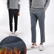 SA0444 히든 테크밴딩 남자 기모슬랙스