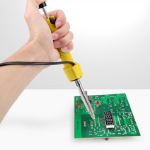 Electric Vacuum Solder Sucker Welding Desoldering Pump/Soldering Iron/Removal Iron Pen Repair Tool 2, 한개옵션0