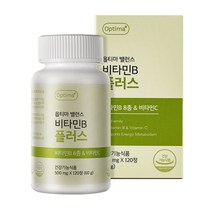 옵티마 밸런스 비타민B 플러스 500mg 120정 2개월분, 500mg x 120정(60g)