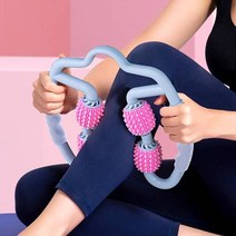 종아리 마사지 롤러 허벅지 다리 스트레칭 셀룰라이트 제거