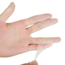 라텍스 핑거커버100p 손가락골무 손가락보호골무 핑거코트 라텍스골무 손가락보호 손가락장갑 핑거커버/손가락고무장갑/사무용골무/PVC골무/실리콘, 1type