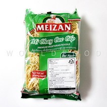 vietnam food 베트남 메이잔 베지테리안 누들 MEIZAN mi trung chay VEGETARIAN NOODLE 250g, 1개