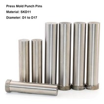 10PCS 프레스 금형 SKD11 부품 T대 어깨 D1-D17, 12 D13_07 L100
