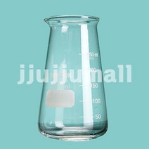 연구실 과학실 코니칼 유리 비이커 500ml 과학수업 실험교구 연구기자재 실험실 과학기자재 연구교구, 1개, 코니칼 비이커 100ml