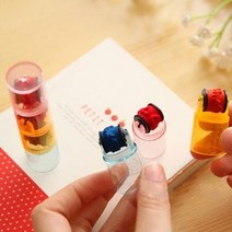 도장찍기 놀이 3단 데코 스탬프 롤링 스탬프, 패드