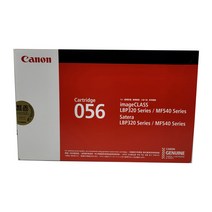 캐논 LBP3294xKG 정품토너 검정 10000매 (CRG-056), 1개
