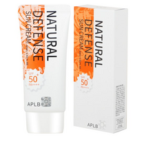 에이플비 내추럴 디펜스 선크림 SPF50+ PA++++, 60ml, 4개