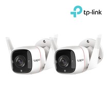 TP-Link TC65 2팩 실외 야외용 현관 문앞 아파트 CCTV 무선카메라