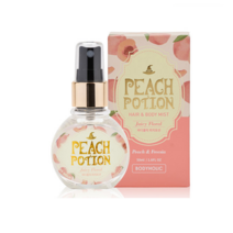 바디홀릭 쥬시플로럴 피치포션 바디미스트, 50ml, 2개