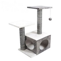 펫모닝 파스텔 캣타워 GRAY(PMC-AS3031-2), 상세페이지 참조, 상세페이지 참조, 상세페이지 참조