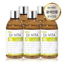[봄바람특가@@] 닥터비타 민감성피부 진정 유수분 밸런스 모공 집중케어 비타민 B 스킨 토너 200ml, 5개