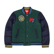 MARC JACOBS [23FW] 팬시 자수 패치 패딩소매 포인트 자켓