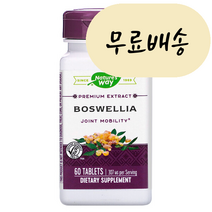 네이쳐스웨이 보스웰리아 60개입 [미국 직배송], 60정, 1개