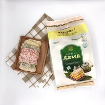한과 선물세트 충주사과한과 유과 설 추석 명절 어르신 부담없는 선물, 충주사과한과 유과선물세트(300gx3봉)