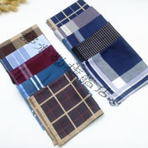 라이팡팡 손수건 구식 클래식 빈티지 남성용 콧물 닦는 학생 손수건 여성