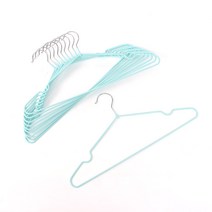 오드홈 세탁소옷걸이 홈쇼핑옷걸이 어깨뿔 옷걸이 10p