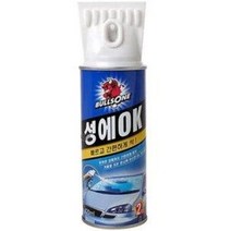 불스원 성에OK 420ml (스프레이 자동차 유리창 눈제거 얼음제거 해동 스크래퍼 제설제)