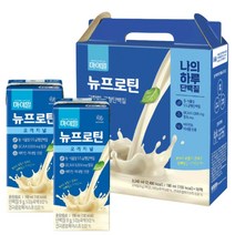 마이밀 뉴프로틴 마시는단백질 헬스보충제 190ml x 64개
