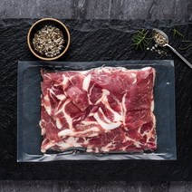 목사골농장 한돈 국내산 돼지 앞다리 500g*3개 냉동 (불고기 찌개용), 3개, 500g