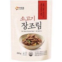 아워홈 소고기 장조림 200g, 4개