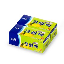 크린랩 크린백 미니 위생백 비닐백 17x25 100매 2개