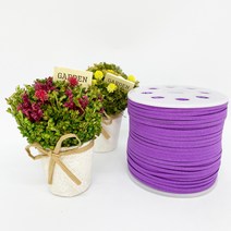 포장 리본 끈 제이제이리본 샤무드리본 3mm 25컬러 ( 길이 9M 90M ) 공단리본, 3mm(90M), CM13