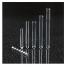 삼우과학 유리 시험관 테스트 튜브, 10mm 100mm 4ml