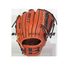 포수글러브 야구 투수 내야 미트 BRETT 브렛 장갑 고급 소가죽 소프트볼, 3.125인치 밀도의 테니스공 백스톱