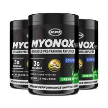 XPI 마이오녹스 헬스보충제 부스터 30회분 그린애플맛, 1세트, 그린애플맛 트리플세트