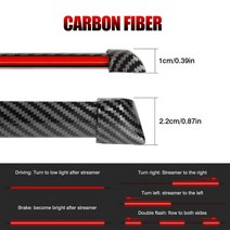 리어스포일러 에어로파츠 83, 탄소 섬유 5, 125cm