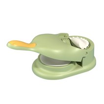 진공 포장기 랩핑기 실링기 업소용 자동 랩 포장기계 2 in 1 만두 기계 diy 수동 금형 프레스 스킨 포장 주방 도구, [03] C