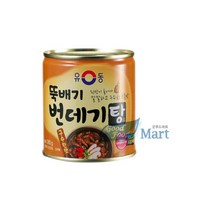 유동 뚝배기번데기탕 (구수한맛) 280g (12캔), 12개