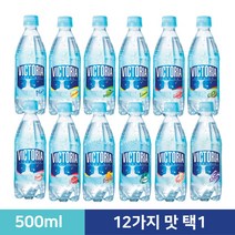 빅토리아 탄산수 500ml 40개, 복숭아, 40개 (2박스)
