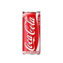 코카콜라 캔 업소용, 245ml, 12개