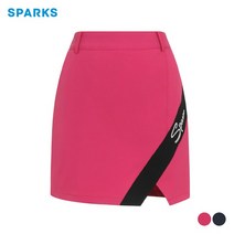 스팍스골프 여성 트임 스판 스커트 SK2LCR031
