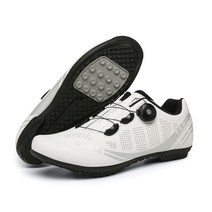 여성용 접이식자전거 미니벨로 남성 사이클링 신발 Mtb 레이싱 자전거 자동 잠금 속도 스니커즈 여성 Spd 클리트 산악 로드 2022, [08] 44, [07] Road-black