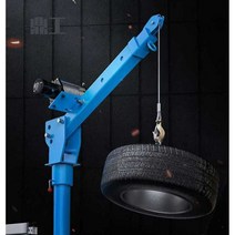 윈치 크레인 무선 전동 미니 리프트 우인치 도구, 싱글 스탠드 1톤, 1개