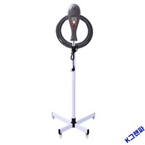 디지털펌기계 헤여클레이가열기 헤어샵 염색펌쿨펌기, 스탠딩 디럭스 그레이