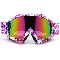 ZDATT Motocross Goggles ATV Goggles Adult Dirt Bike MX Goggle Glasses and Anti Fog Ski Goggles null, 1, Pink