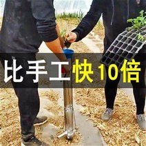 고구마 심기 도구 농기구 신종채종 멜론재배 묘기재배 모종 이식채소점 파종기 재배기 매운고추 고구마신기, 10CM양손잡이사줄+발