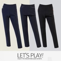 마운틴가이드 겨울 등산복 기능성 여성 기모 밴딩바지- EXW-P84601