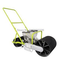 참깨 콩 팥 옥수수 종자 땅콩 씨앗 파종기 심는 기계 셀러리 파슬리 유채 시금치 양배추 다기능 작은 유물, 03 Push three rows