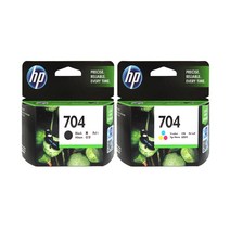 HP NO.704 CN692AA+CN693AA 잉크, 검정+칼라, 1세트